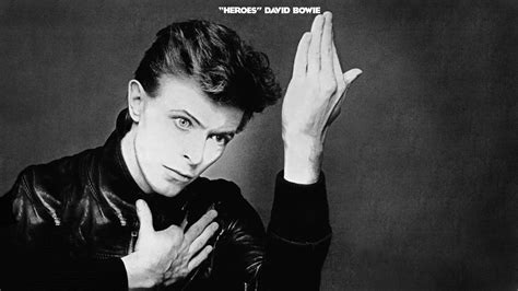 David Bowie Heroes — Post