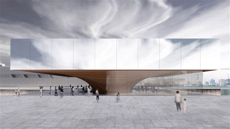 Pes Architects Wins Design Competition For Shanghai Submarine Museum