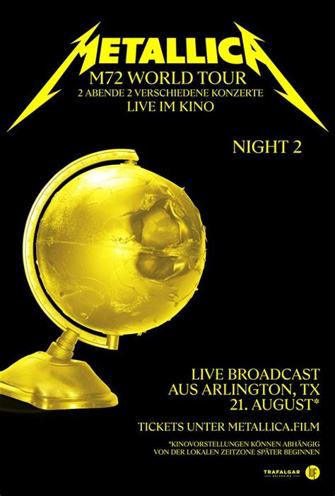 Metallica M72 World Tour Live From Arlington Tx A Two Night Event