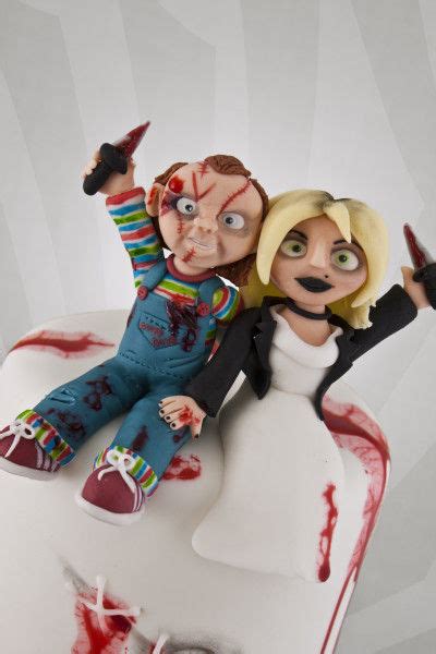 Horror Film Wedding Cakes Bride Of Chucky