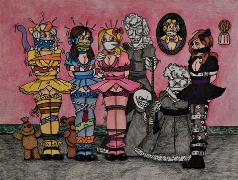 All The Girls Dressed For The Party By Jonut21 On Deviantart