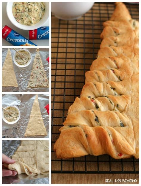 Easy recipe starts with refrigerated pizza dough for a quick holiday appetizer. Top 21 Pizza Dough Spinach Dip Christmas Tree - Best Diet ...