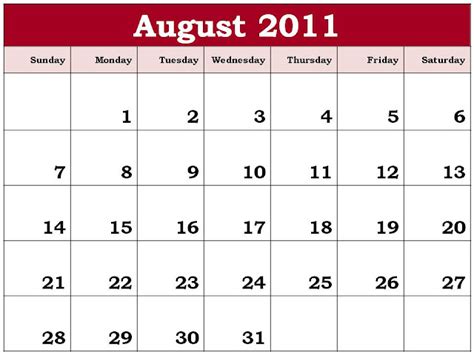 S19opu July And August Calendar 2011