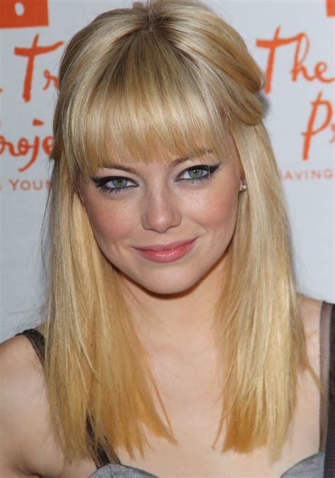 Top 11 Lovely And Simple Hairstyles With Bangs For Long Blonde Hair