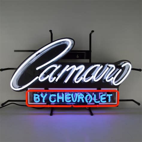 Neonetics Standard Size Neon Signs Camaro By Chevrolet Neon Sign
