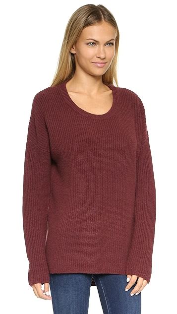 Vince Ribbed Cashmere Sweater Shopbop