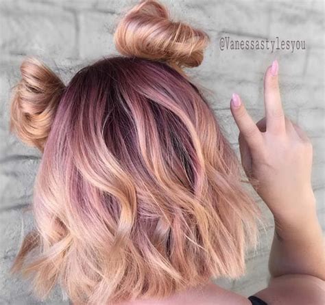 65 Rose Gold Hair Color Ideas Instagrams Latest Trend