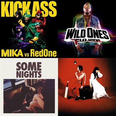 Kick Ass We Are Young Mika Vs Redone Playlist By Oscar Torres