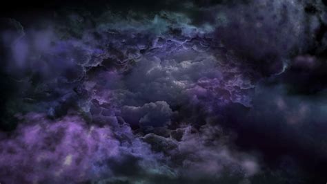 Dark Sky In Purple Tones Motion Background Storyblocks