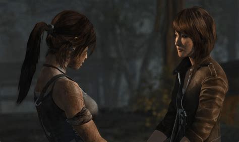 Tomb Raider Inferno Comic Series In The Reboot Timeline Originally Had Lara And Samantha