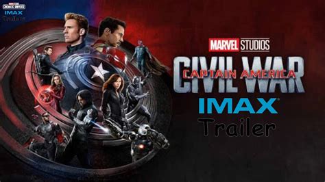 Captain America Civil War Imax Trailer Mcu Imax® Trailers Youtube