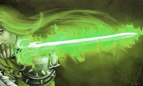 The Ultimate Dnd Green Flame Blade 5e Guide Explore Dnd 2023