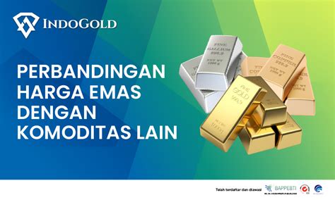 Perbandingan Harga Emas Dengan Komoditas Lain