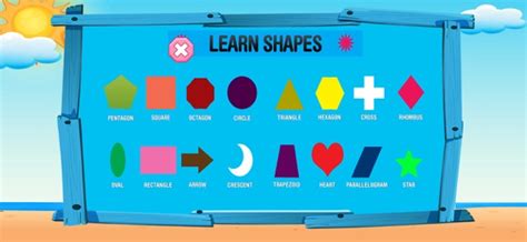 ‎learn Shapes And Colors For Kids On The App Store