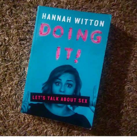 Doing It By Hannah Witton A Book Review