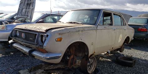 Junkyard Treasure 1970 Toyota Corona Mark Ii Sedan