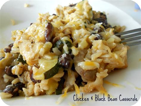 Stir in grilled & ready® fajita chicken strips and 1 cup of the cheese. Healthy Meals Monday: Chicken and Black Bean Casserole ...