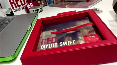 Taylor Swift Red Valentines Day Edition Unboxing Youtube