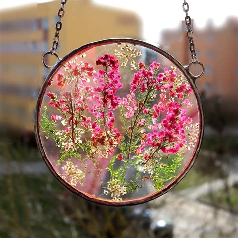 Glass Frame For Pressed Flowers Etsy