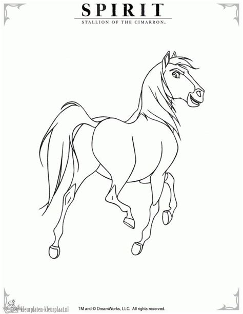 Stallion of the cimarron image: Great Image of Spirit Coloring Pages - albanysinsanity.com ...