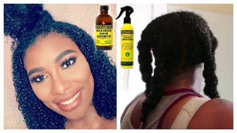 The best type of coconut oil to use. HOW TO MOISTURIZE DRY NATURAL HAIR | BLACK CASTOR OIL AND ...