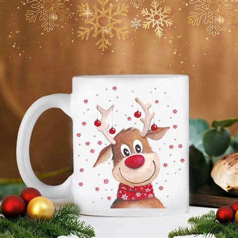 Reindeer Hot Chocolate Fun Diy T Idea With Free Printable