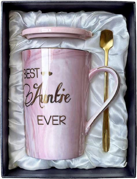 Amazon Com Aunt Gifts Best Auntie Ever Coffe Mug Gifts For Auntie From Niece And Nephew