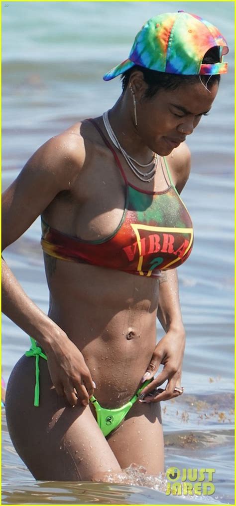 Teyana Taylor Spends July Fourth In A Bikini With Shirtless Iman