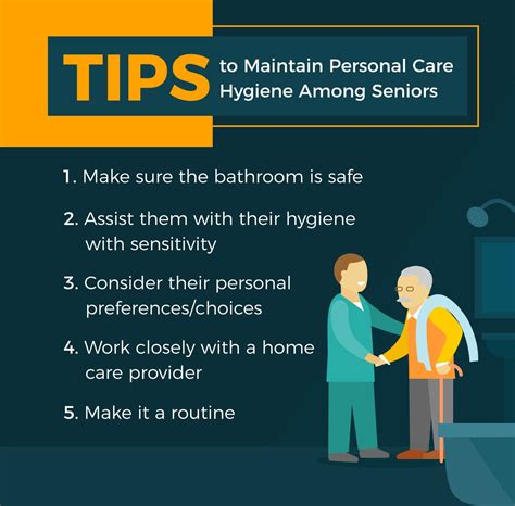 Tips To Maintain Personal Care Hygiene Among Seniors Personalhygiene