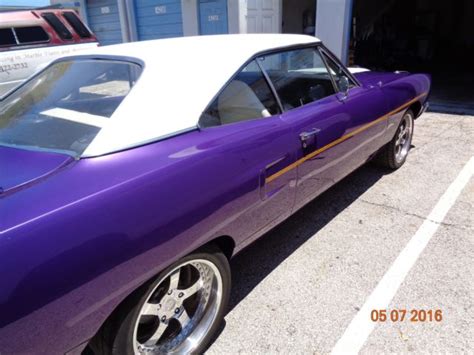 Plymouth Road Runner 1970 Plum Crazy Purple Fc7 For Sale 1970