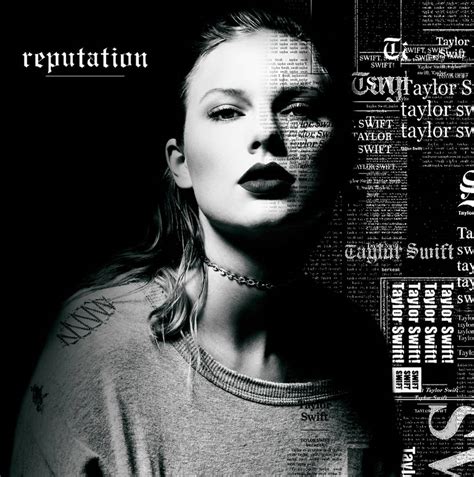 Album Cover Taylor Swift Reputation Edit By Smilerizm On Deviantart