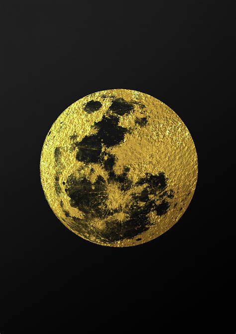 I've found that using a mix of. Gold Moon Digital Art by Zapista OU