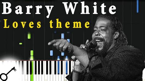 Barry White Loves Theme Long Difference Youtube