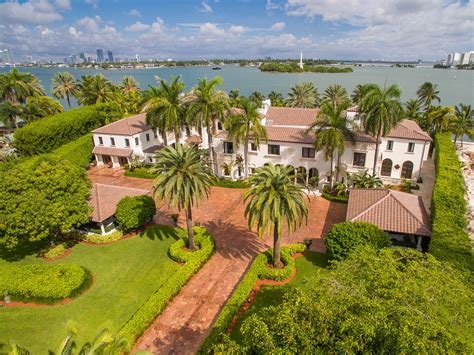 Star Island Estate Has 40 Rooms And A 65 Million Price Tag Sun Sentinel