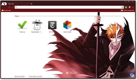 Anime Themes For Chrome Here Are A Bunch Of Themes For Your Chrome