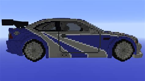 Need For Speed Most Wanted Bmw M3 Gtr Minecraft Map