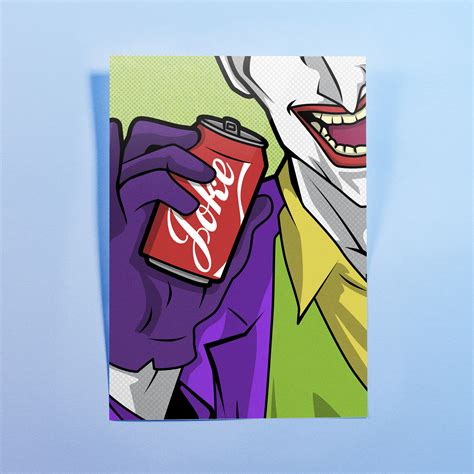 Artstation Joker Pop Art Print