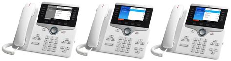 Cisco Ip Phone 8800 Series With Multiplatform Firmware Cisco