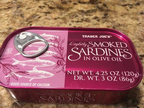 Lightly Smoked Brisling Sardines In Pure Olive Oil Nutrition Facts