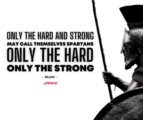 35 Best Spartan Quotes And Sayings The Strive