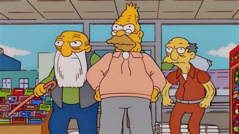 Simpsons Old Men Epsilon Theory