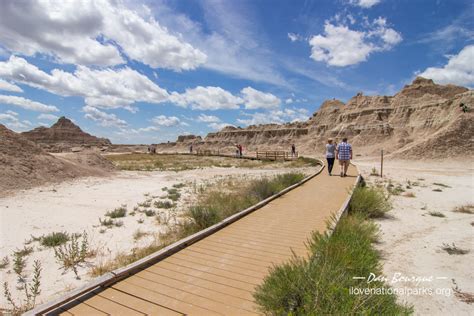 Badlands Fossil Exhibit Trail I Love National Parks