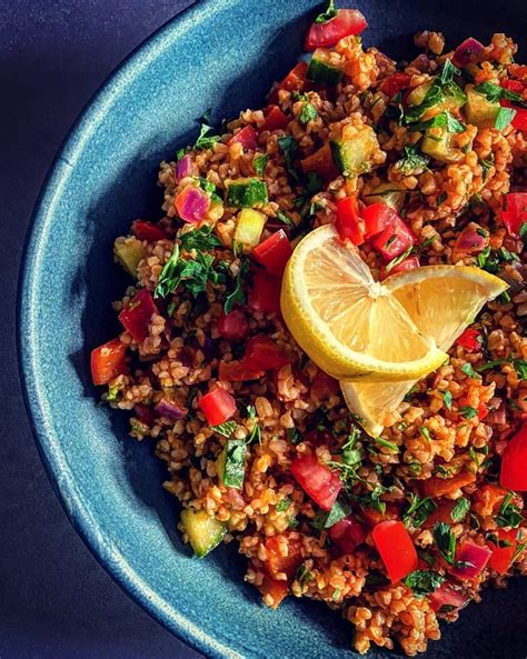 Turkish Kisir Salad Recipe Katie Cooks