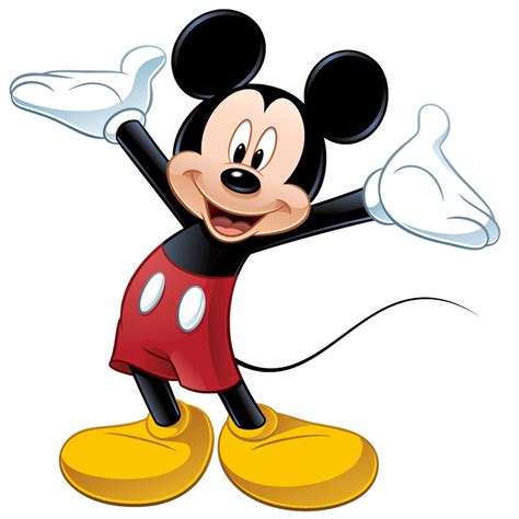 He was created by walt disney . cartoon y comic en png: mickey mouse png
