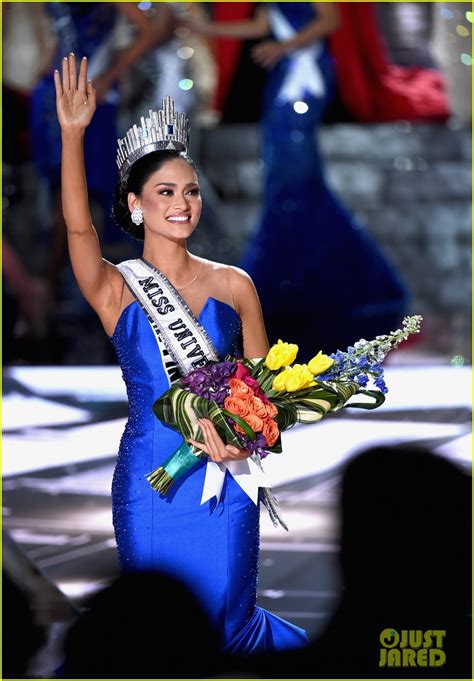 Miss Philippines Reacts To Confusing Miss Universe Mistake Photo 3535808 Pictures Just Jared