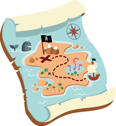 Treasure Map Png Png Image Collection