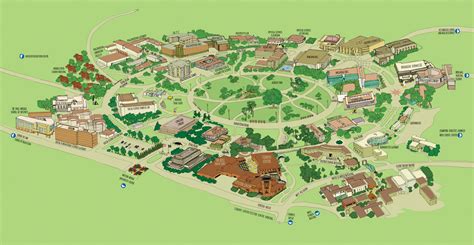 University Of California Irvine Map World Map