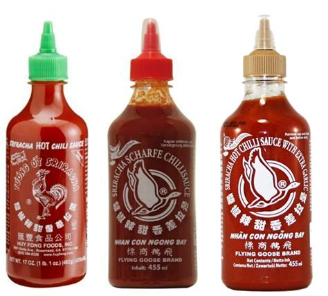 3 X Sriracha Sauce Free Uk Post Flying Goose Brand Hot Sauce Thai