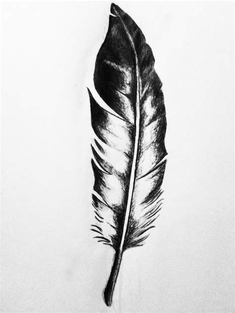 This white ink tattoo has a bit of color to it as well. Feather Tattoo Idea 2 by theLightWalker on DeviantArt