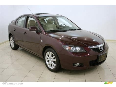 2007 Phantom Purple Mica Mazda Mazda3 I Sport Sedan 27626036